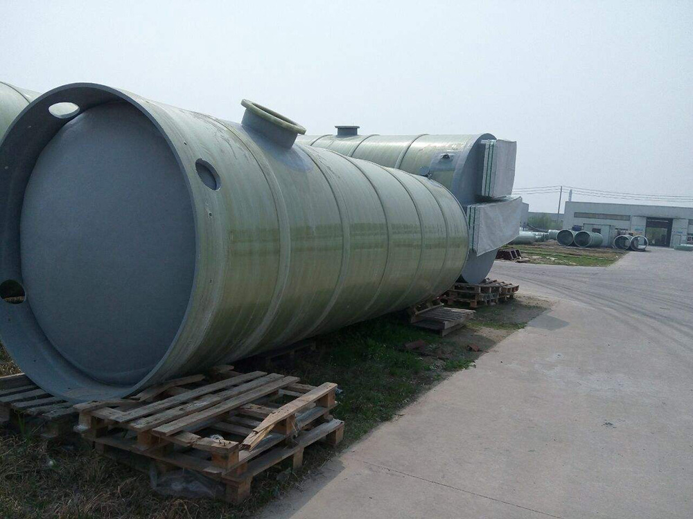 台州椒江一体化提升泵站污水处理设备